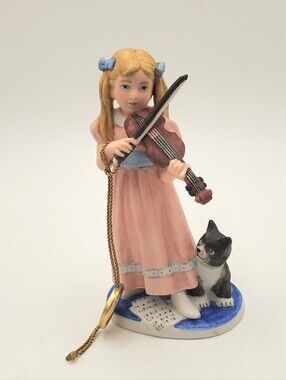 VTG Reco First Solo Porcelain Figurine The McClellands Collection J McClelland)